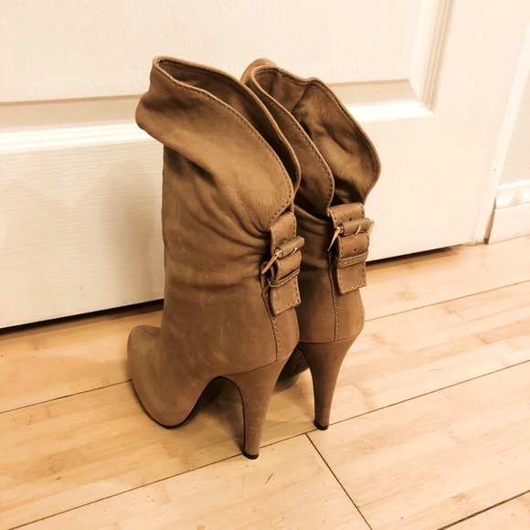 Brand new! REPORT Fairfax NUDE SIZE 5.5 - Picture 8 of 8